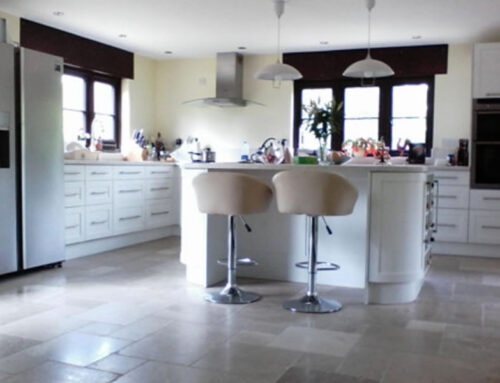 Complete kitchen project to remodel area with bespoke units and fitout