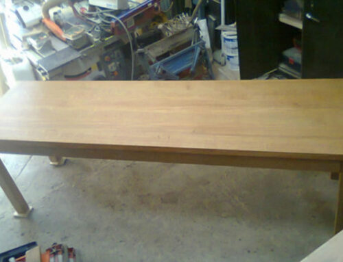 Bespoke Table