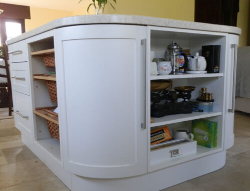 Kitchen Island by Cobnut Interiors