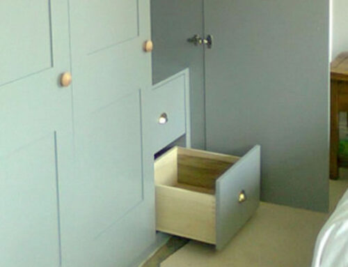 Bespoke fitted wardrobes