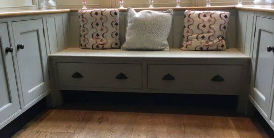 Cobnut Interiors Bay Window Seating