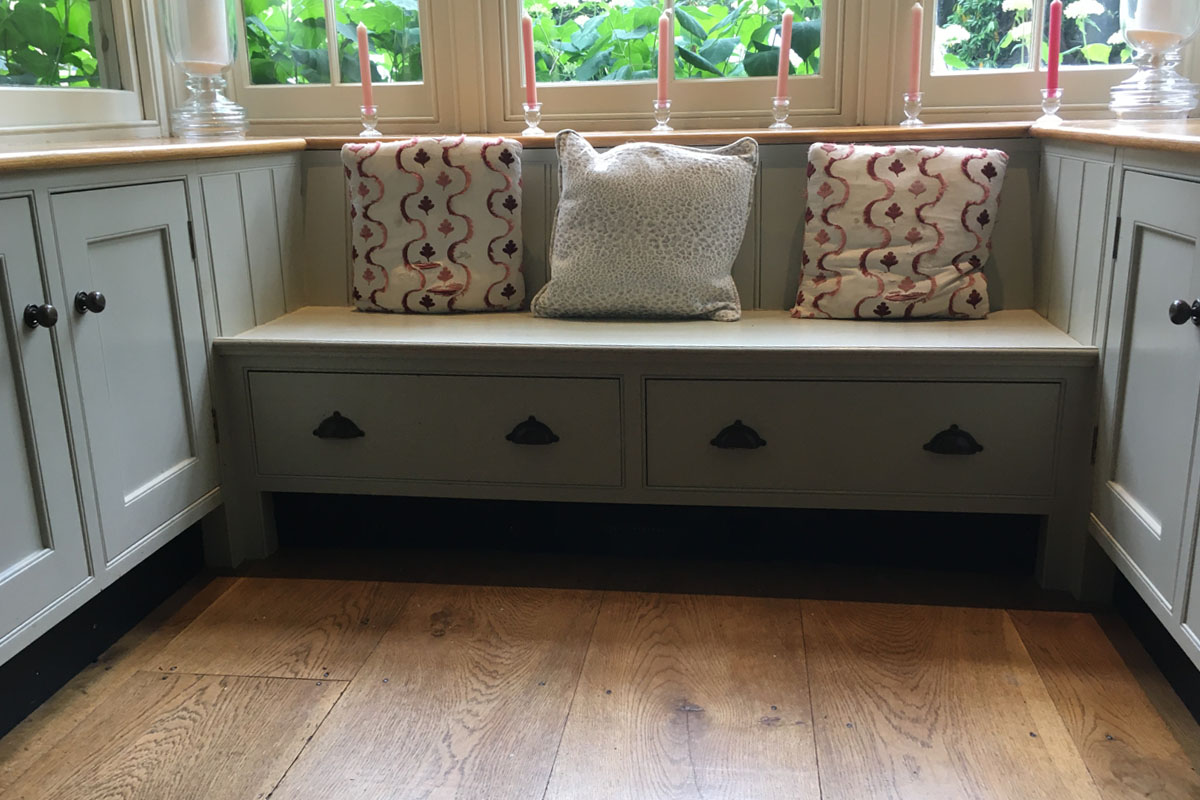 Cobnut Interiors Bay Window Seating