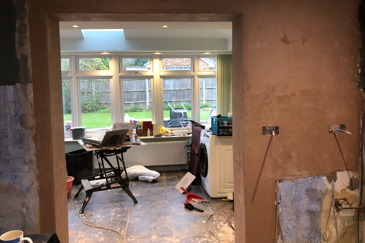 Cobnut Joinery Kitchen in Kingswood w03