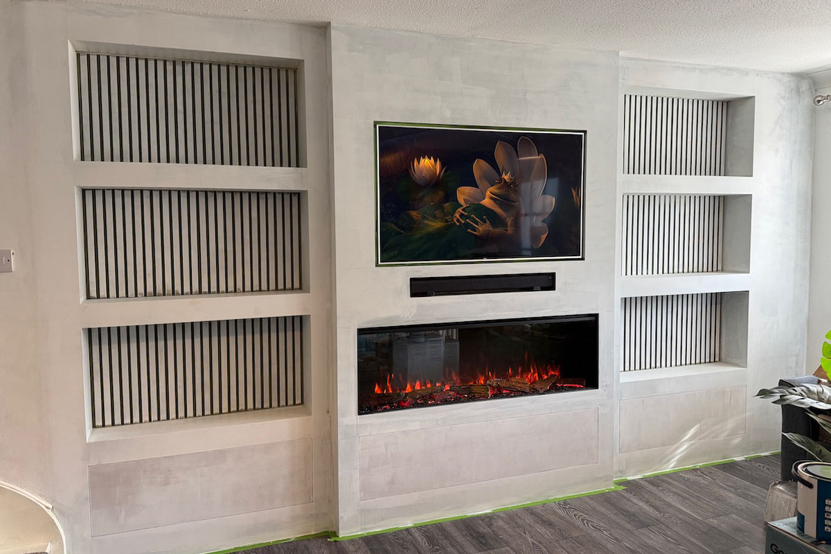 Cobnut Joinery Media Wall Stg4-01