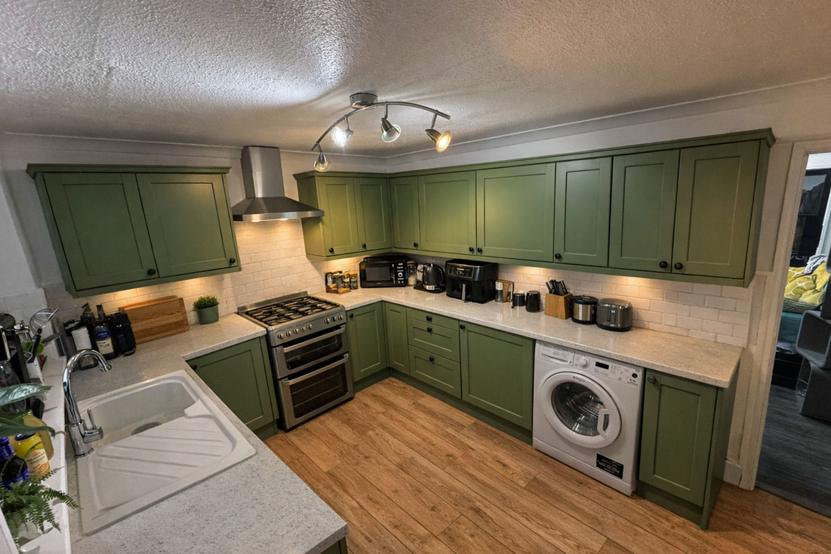 Cobnut Joinery Kitchen AI CaseStudy-Shaker Style